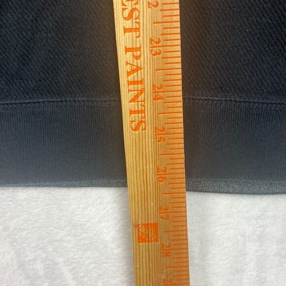 Tommy Bahama Sweater Mens Large Black 1/4 Zip Mock Neck Pullover - Picture 7 of 9